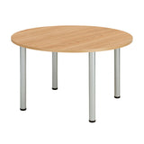 Core Pole Leg Round Meeting Table