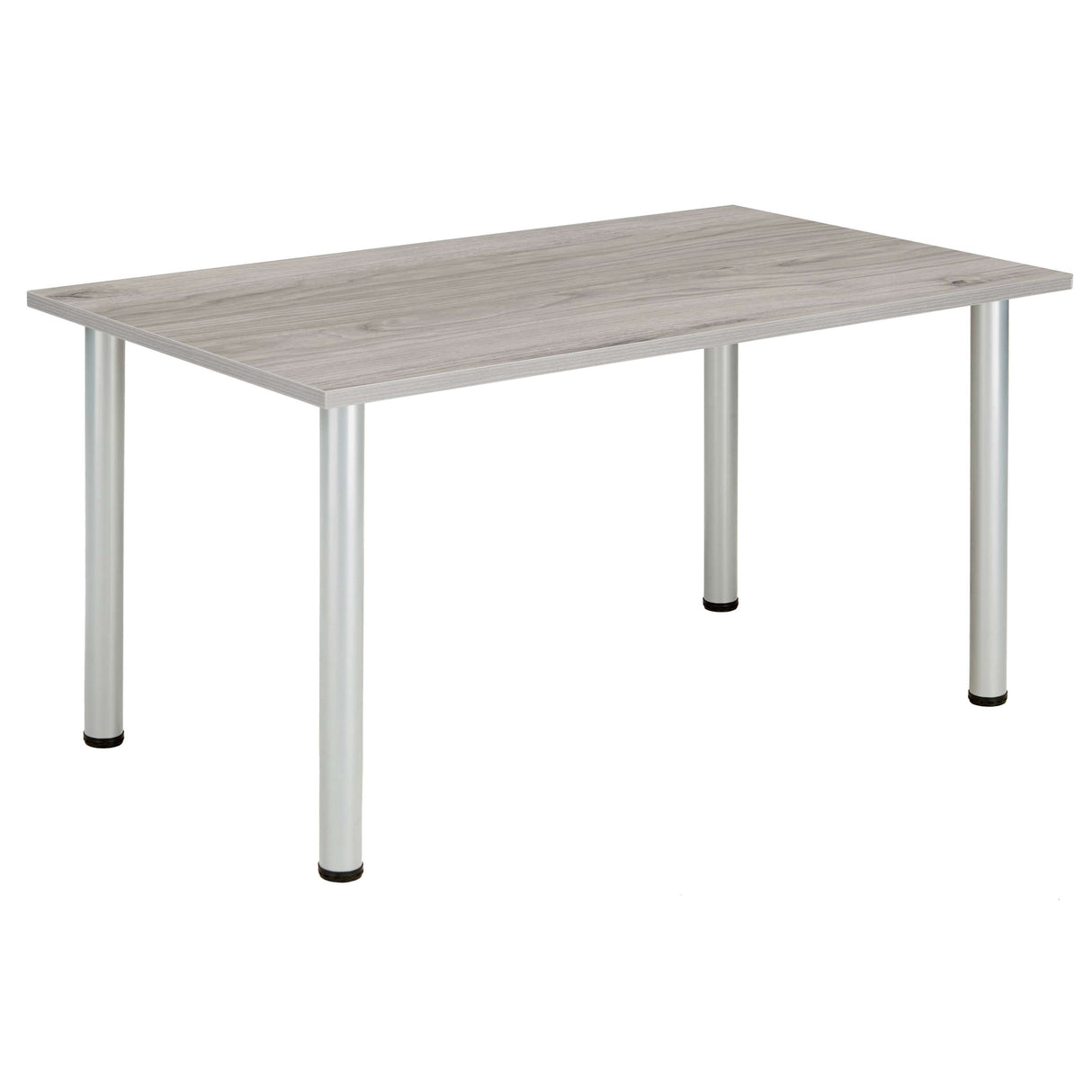 Core Pole Leg Rectangular Meeting Table