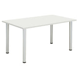 Core Pole Leg Rectangular Meeting Table