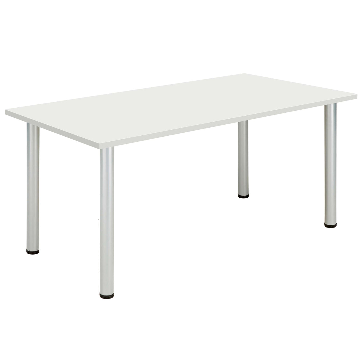 Core Pole Leg Rectangular Meeting Table