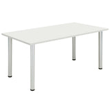 Core Pole Leg Rectangular Meeting Table