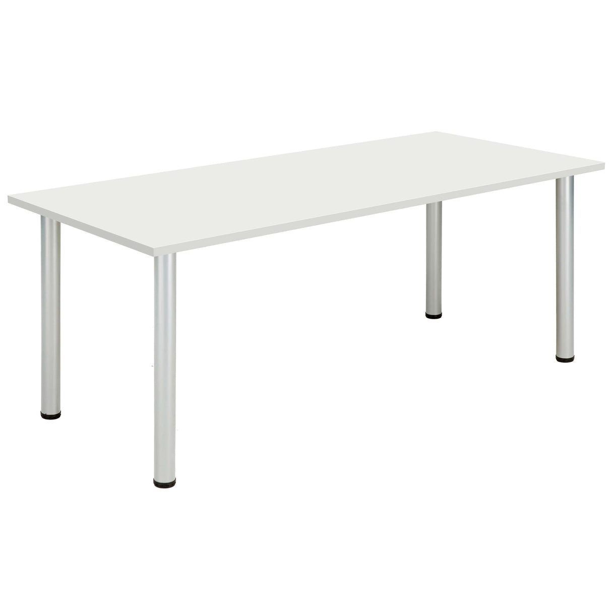 Core Pole Leg Rectangular Meeting Table