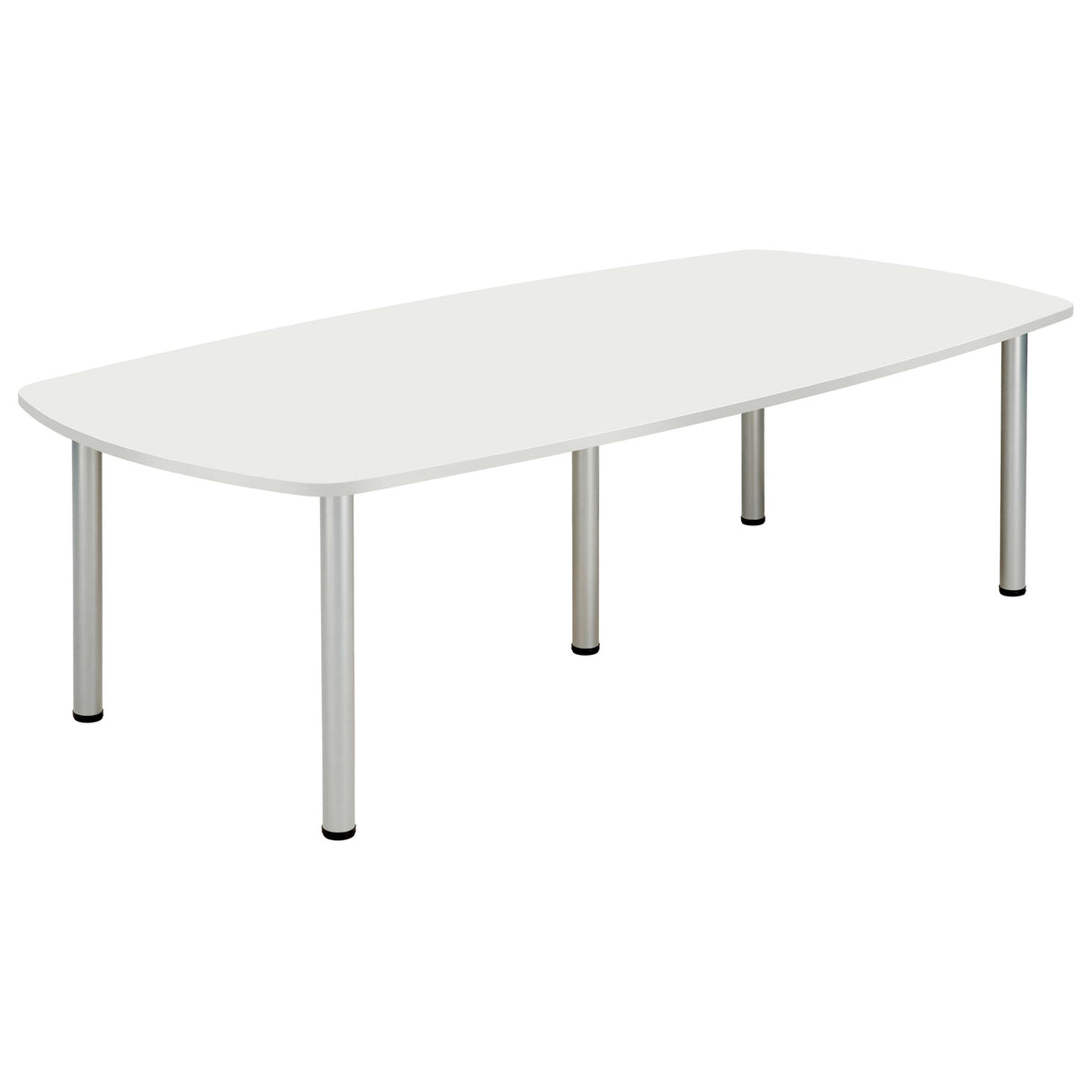 Core Pole Leg Barrel Shaped Meeting Table