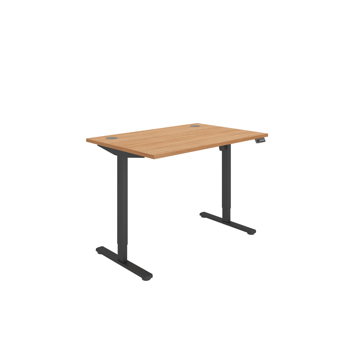 Office Rectangular Single Motor Sit Stand Desk