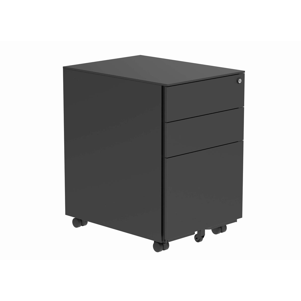 Steel Mobile Under Desk Office Storage Unit