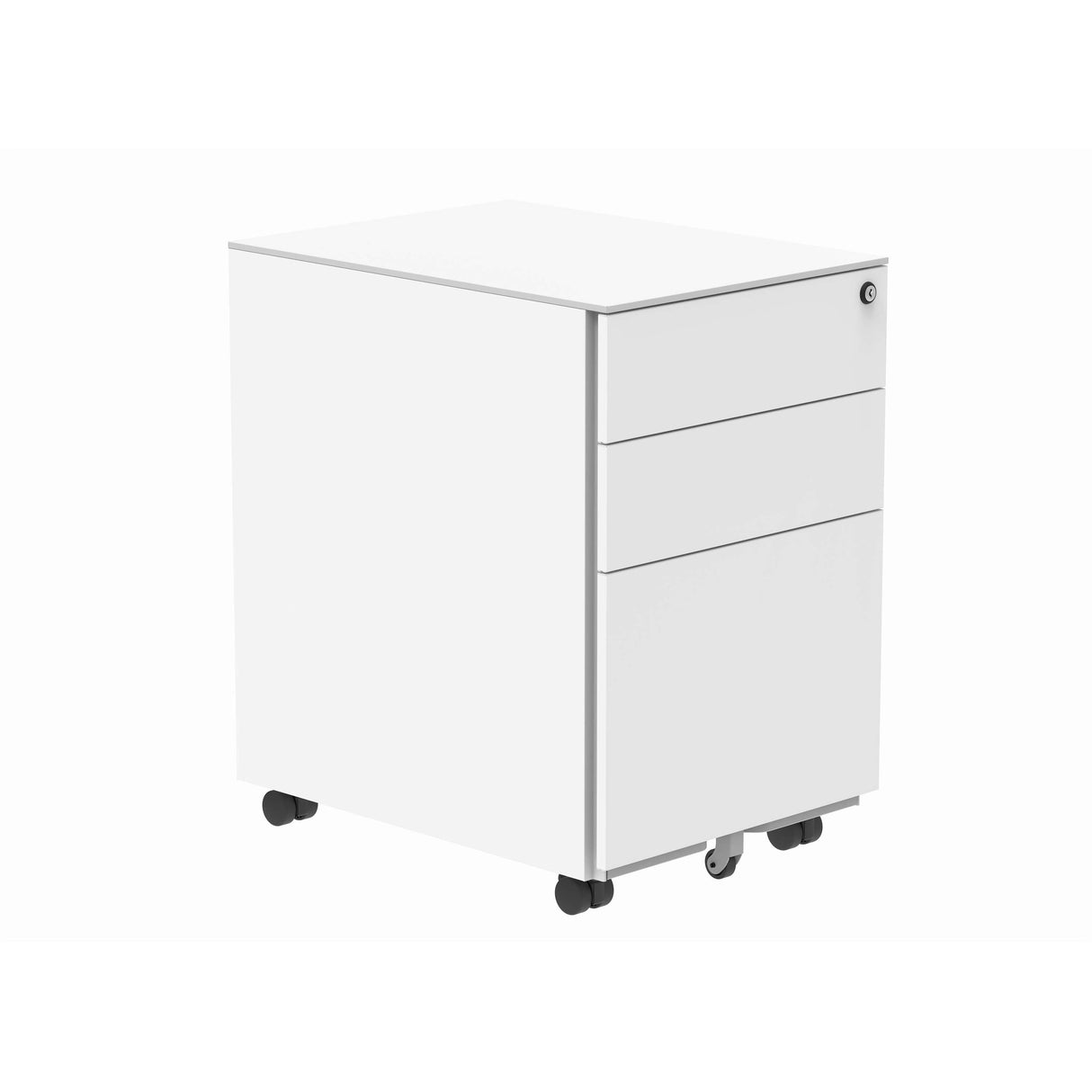 Steel Mobile Under Desk Office Storage Unit
