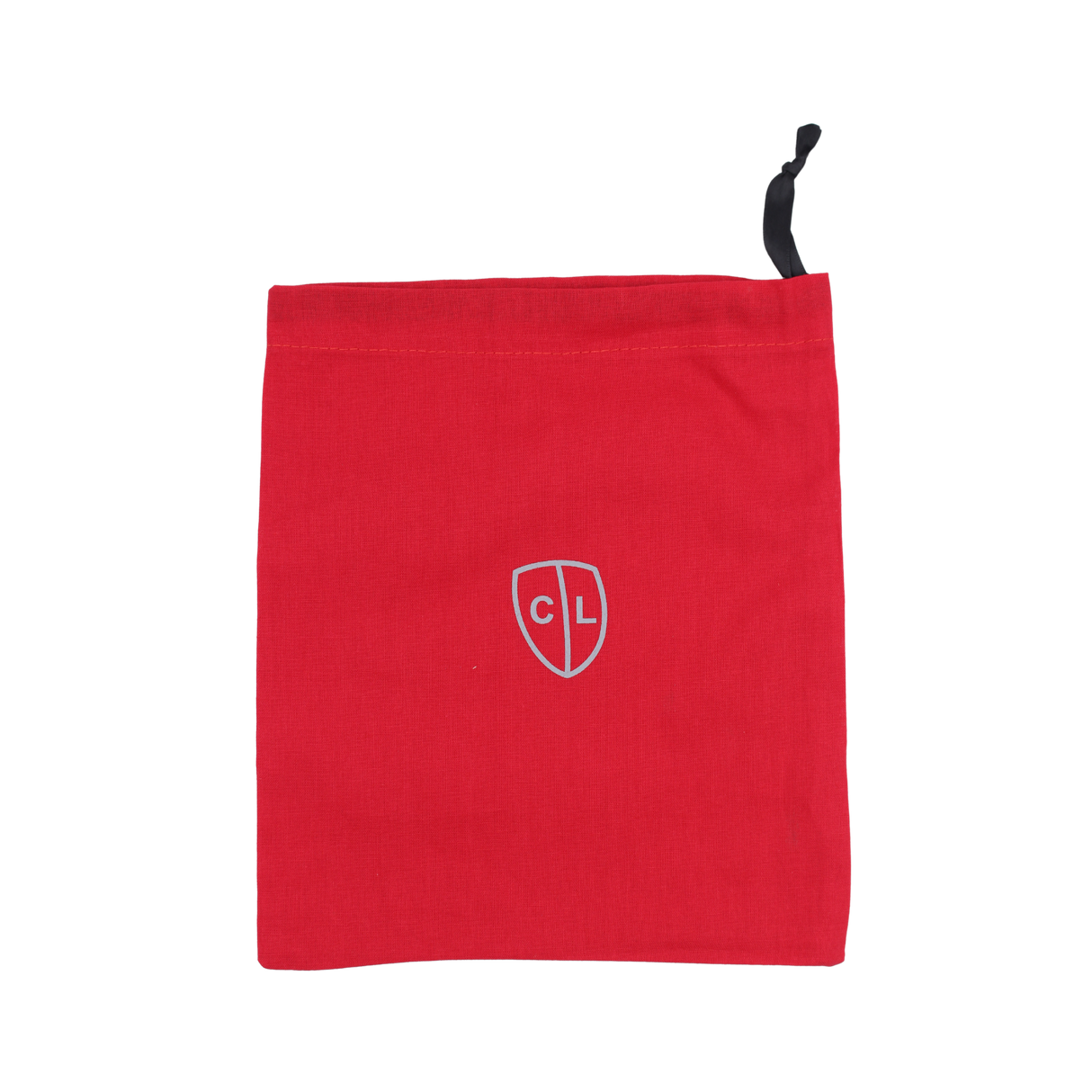 Cotton Drawstring Bag 220 x 250mm - Red