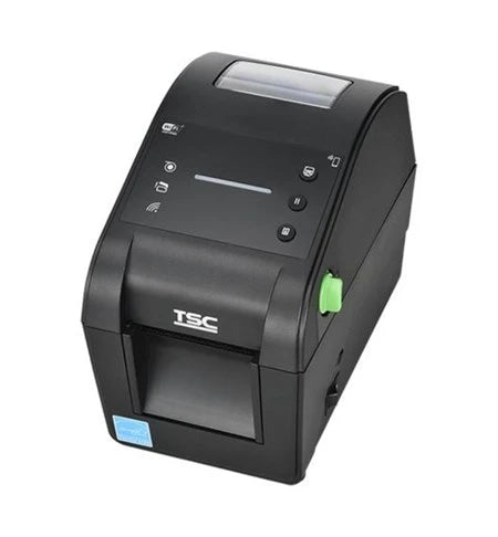 TSC DH220 2" wide thermal transfer desktop printer with USB