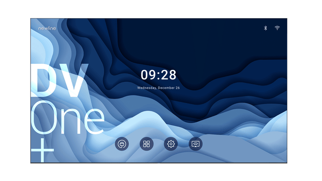 Newline LED DV One+ 135" LED Display