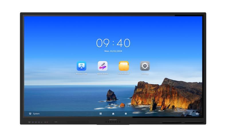 Hikvision 55" Eco Series  Android 13 Interactive Display