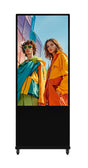 Hikvision 55" 4K Floor Standing Totem Interactive Display