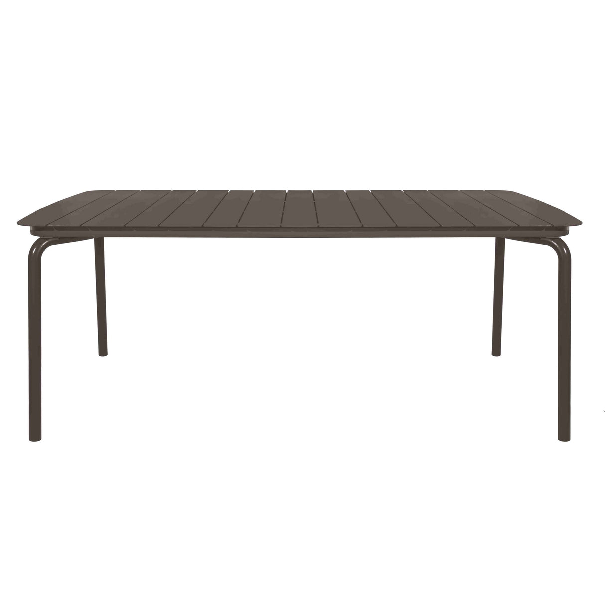 Breeze Aluminium Slatted Table