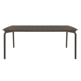 Breeze Aluminium Slatted Table