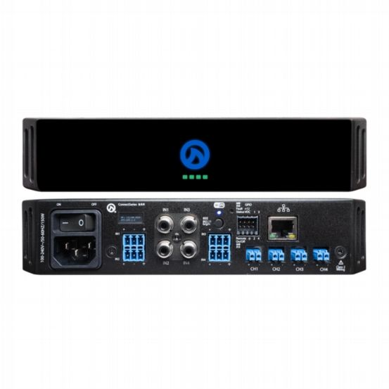 LEA Half Rack Width Four Channel Amplifier, 120w/ch