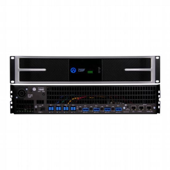LEA Networkable Four Channel Amplifier, 1500w/ch + DSP