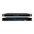 LEA Single Rack Space Four Channel Amplifier, 160w/ch
