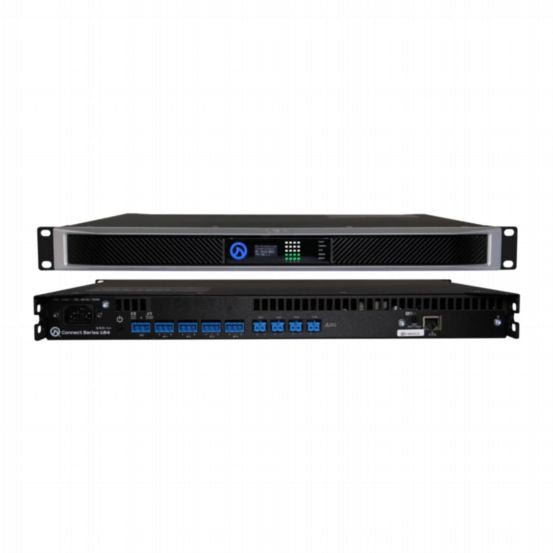LEA Single Rack Space Four Channel Amplifier, 160w/ch