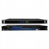 LEA Two Rack Space Eight Channel Amplifier, 160w/ch with Dante