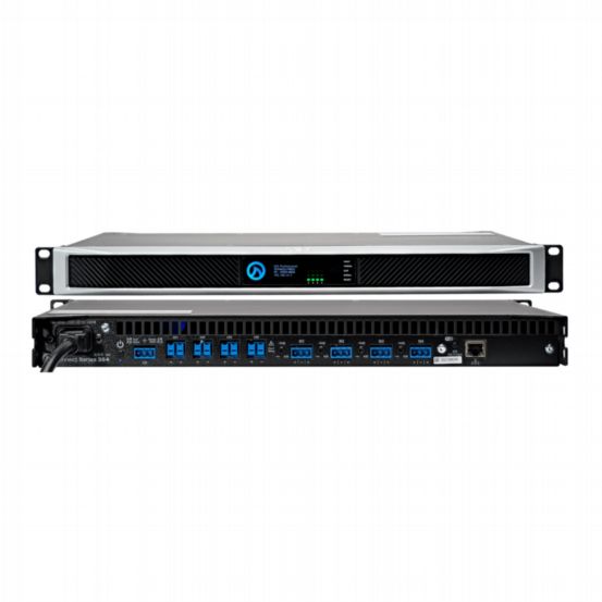 LEA Single Rack Space Four Channel Amplifier, 350w/ch