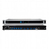 LEA Single Rack Space Four Channel Amplifier, 350w/ch