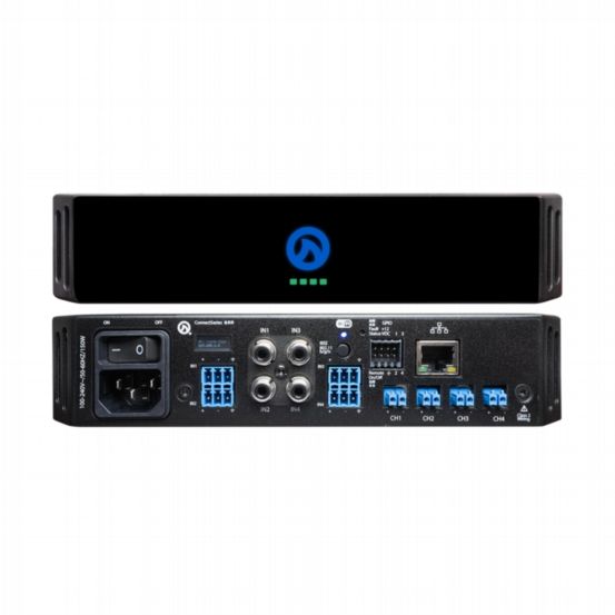 LEA Half Rack Width Four Channel Amplifier, 60w/ch
