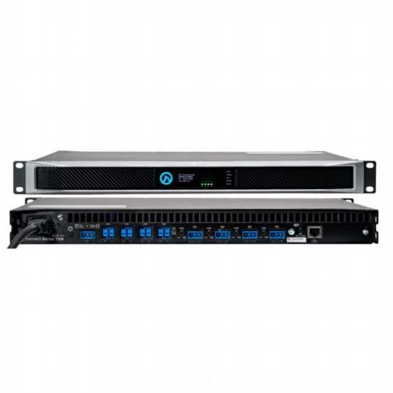LEASingle Rack Space Four Channel Amplifier, 700w/ch