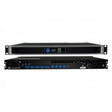 LEA Single Rack Space Four Channel Amplifier, 80w/ch