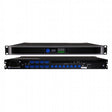 LEA Two Rack Space Eight Channel Amplifier, 80w/ch