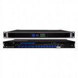 LEA Two Rack Space Eight Channel Amplifier, 80w/ch