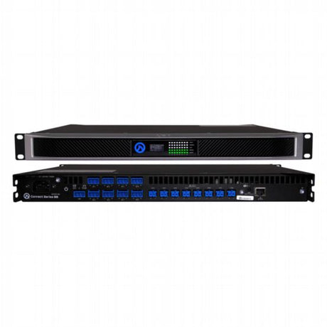 LEA Two Rack Space Eight Channel Amplifier, 80w/ch with Dante