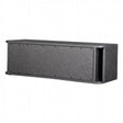 FlatPanel Audio LS208 High Output Dual 8" Compact Bass Reflex Subwoofer - Black