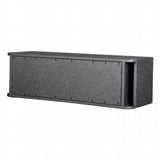 FlatPanel Audio LS208 High Output Dual 8" Compact Bass Reflex Subwoofer - Black