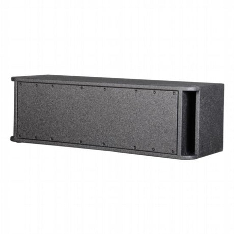 FlatPanel Audio LS208 High Output Dual 8" Compact Bass Reflex Subwoofer - Black