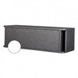 FlatPanel Audio LS208 High Output Dual 8" Compact Bass Reflex Subwoofer - White