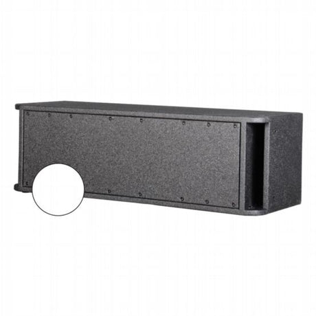 FlatPanel Audio LS208 High Output Dual 8" Compact Bass Reflex Subwoofer - White