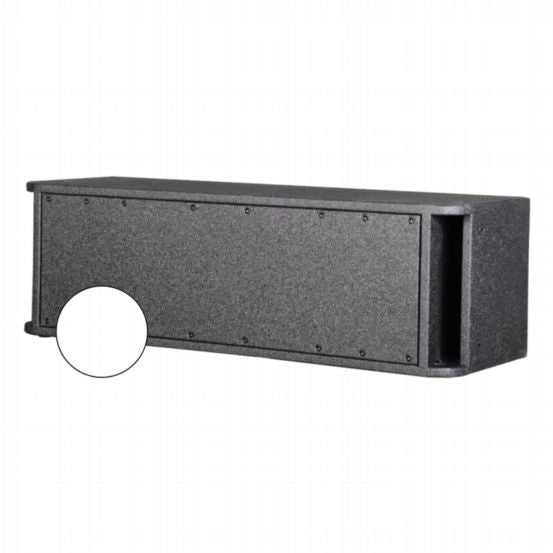 FlatPanel Audio LS208 High Output Dual 8" Compact Bass Reflex Subwoofer - White