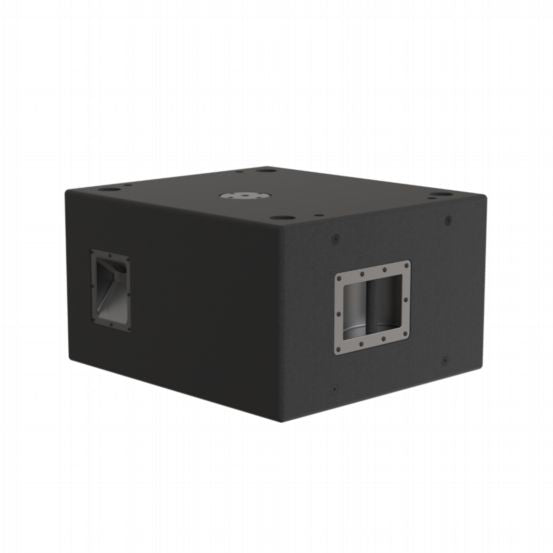 LS212 - Double 12" Subwoofer - Black