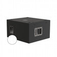 LS212 - Double 12" Subwoofer - White
