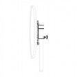 Adapts DML500 to a standard speaker pole