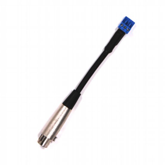 XLRF Input Cable - XLRF to Phoenix input cable