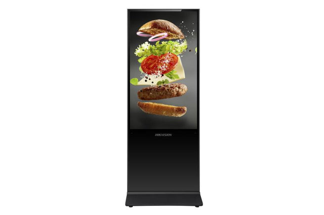 Hikvision 43" 4K Floor Standing Totem Commercial Display