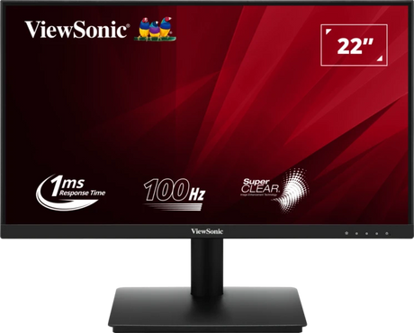 ViewSonic 22" Full HD Monitor with Fast 1ms Response Time