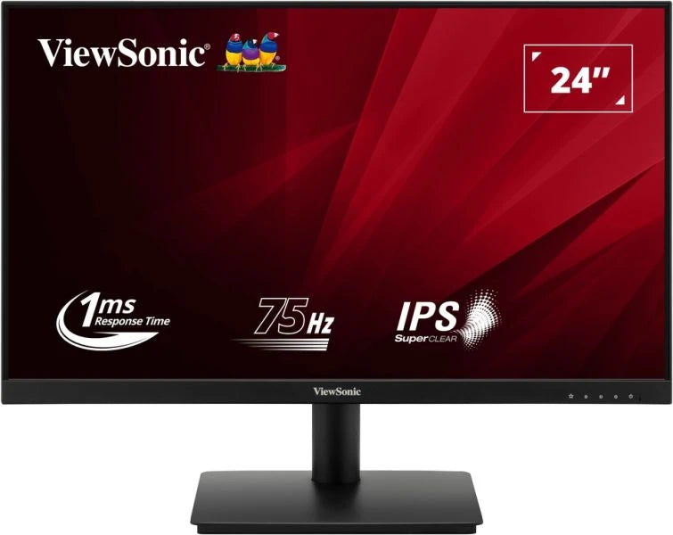 ViewSonic 24" Full HD 75Hz Monitor with Fast 1ms Response Time