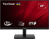 ViewSonic 24" Full HD 75Hz Monitor with Fast 1ms Response Time