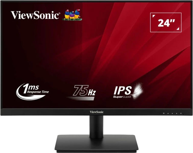 ViewSonic 24" Full HD 75Hz Monitor with Fast 1ms Response Time