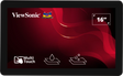 ViewSonic XF1630 15.6" Open Frame Touch Monitor for 24/7 Operation