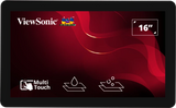 ViewSonic XF1630 15.6" Open Frame Touch Monitor for 24/7 Operation