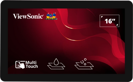 ViewSonic XF1630 15.6" Open Frame Touch Monitor for 24/7 Operation