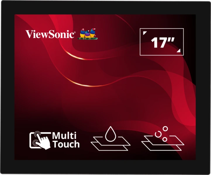 ViewSonic XF1740 17" Open Frame Touch Monitor for 24/7 Operation