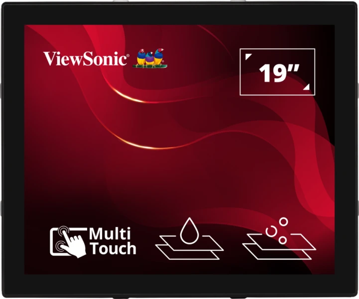 ViewSonic XF1940 19" Open Frame Touch Monitor for 24/7 Operation